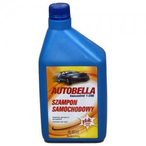 Шампунь самовысыхающий AUTOBELLA 1л (концент) ATAS (AUTOBELLA 1) Шампунь самовысыхающий AUTOBELLA 1л (концент) ATAS (AUTOBELLA 1)