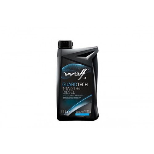WOLF8303517 10W40/1L GUARDTECH B4 DIESEL