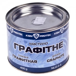 Масло графитное KSM Protec банка 0,4 кг (KSM-04G) Масло графитное KSM Protec банка 0,4 кг (KSM-04G)