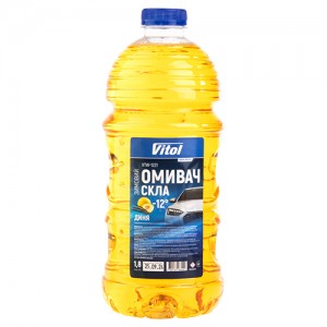 Омыватель стекла зимний VITOL "-12" Дыня 1.8л (VTW-1221) Омыватель стекла зимний VITOL "-12" Дыня 1.8л (VTW-1221)