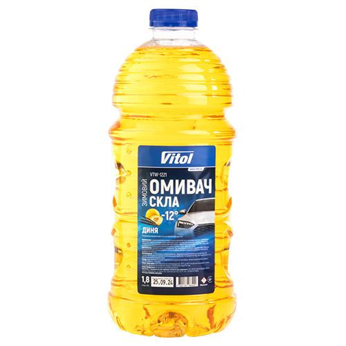 Омыватель стекла зимний VITOL "-12" Дыня 1.8л (VTW-1221)