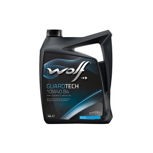 WOLF8303814 10W40/4L GUARDTECH B4 WOLF8303814 10W40/4L GUARDTECH B4