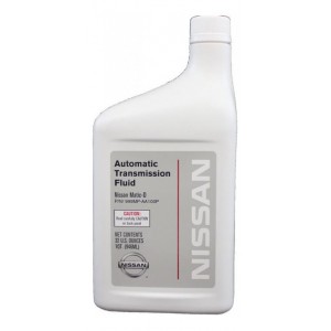 Nissan999MP-AA100P Масло трансмиссионное синтетическое "ATF Matic Fluid D", 0.946л Nissan999MP-AA100P Масло трансмиссионное синтетическое "ATF Matic Fluid D", 0.946л