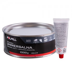 Polfill Шпатлевка универсальная Polfill с зао. 1,0kg (43110) Polfill Шпатлевка универсальная Polfill с зао. 1,0kg (43110)