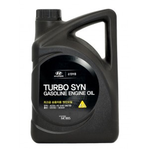 Hyundai/Kia05100-00441 5W30/4л Turbo SYN Gasoline Hyundai/Kia05100-00441 5W30/4л Turbo SYN Gasoline