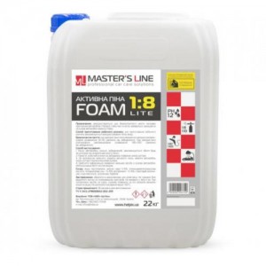 Активная пена "Masters Line" Foam Lite 22 кг (3740) Активная пена "Masters Line" Foam Lite 22 кг (3740)