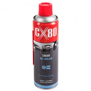 Смазочные материалы смазка для ворот CX-80/500мл - спрей (CX-80/SC500ml) Смазочные материалы смазка для ворот CX-80/500мл - спрей (CX-80/SC500ml)