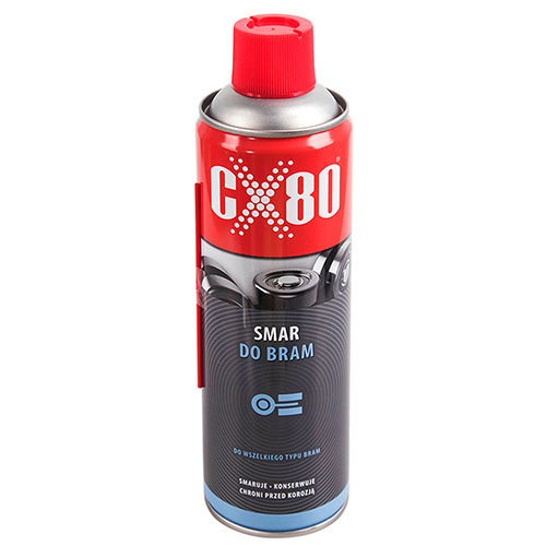 Смазочные материалы смазка для ворот CX-80/500мл - спрей (CX-80/SC500ml)
