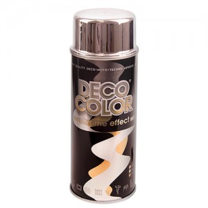 Deco Color Краска аэроз. 400ml /хром серебряный (720248) Deco Color Краска аэроз. 400ml /хром серебряный (720248)