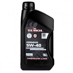 Масло TEMOL PREMIUM 5W-40 API SN (Lic. №3678)/CF ACEA A3/B4 (1 л) Масло TEMOL PREMIUM 5W-40 API SN (Lic. №3678)/CF ACEA A3/B4 (1 л)