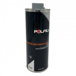 Polfill Антигравий под пистолет, 200, серый, 1kg, 43373 (43373) Polfill Антигравий под пистолет, 200, серый, 1kg, 43373 (43373)