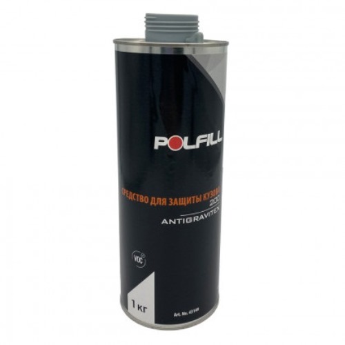 Polfill Антигравий под пистолет, 200, серый, 1kg, 43373 (43373)