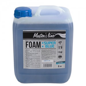 Активная пена "Masters Line" "Super Blue" 1:6 (5 л) (2422) Активная пена "Masters Line" "Super Blue" 1:6 (5 л) (2422)