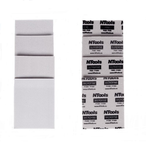 APP Губка абразивная NTools FLEXPAD superfine односторонняя, 140 x 115mm,(p500-p600), уп 20 шт (40Z310) APP Губка абразивная NTools FLEXPAD superfine односторонняя, 140 x 115mm,(p500-p600), уп 20 шт (40Z310)