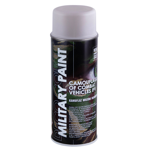 Deco Color Краска аэроз. 400ml Military Paint/flat white/плоский белый (728565) Deco Color Краска аэроз. 400ml Military Paint/flat white/плоский белый (728565)