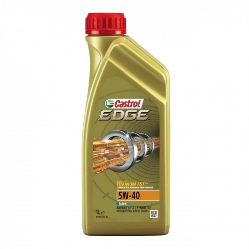 Масло Castrol EDGE Titanium FST 5W-40 C3 API CF/SN ACEA C3 (1 л) Масло Castrol EDGE Titanium FST 5W-40 C3 API CF/SN ACEA C3 (1 л)