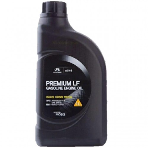 Hyundai/Kia0510000151 5W-20/1л "Premium LF Gasoline