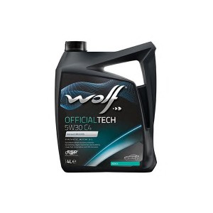 WOLF8308413 5W30/4L OFFICIALTECH C4 WOLF8308413 5W30/4L OFFICIALTECH C4
