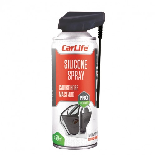 Силиконовая смазка Professional 450ml CarLife Силиконовая смазка Professional 450ml CarLife