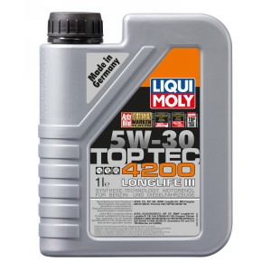 Liqui Moly8972 5W30/1 Моторное масло Liqui Moly Top Tec 4200 5W-30 1 л