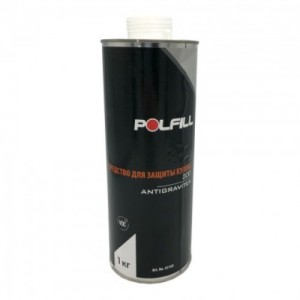 Polfill Антигравий под пистолет, 200, белый, 1kg, 43149 (43149) Polfill Антигравий под пистолет, 200, белый, 1kg, 43149 (43149)