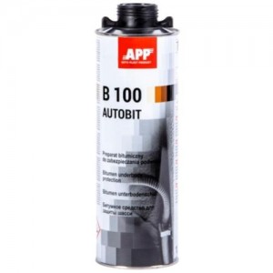 APP Средство для защиты шасси B100 Autobit 1.0l, черное (050601) APP Средство для защиты шасси B100 Autobit 1.0l, черное (050601)