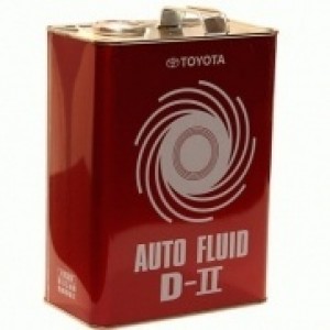 Toyota/Lexus08886-00305 Масло трансмиссионное "ATF D-II", 4л Toyota/Lexus08886-00305 Масло трансмиссионное "ATF D-II", 4л