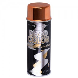 Deco Color Краска аэроз. 400ml Decoration флуоресцентная/медный (040722) Deco Color Краска аэроз. 400ml Decoration флуоресцентная/медный (040722)