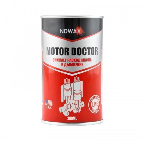 Присадка для моторного масла Nowax Motor Doctor 300ml Присадка для моторного масла Nowax Motor Doctor 300ml