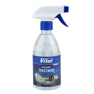 Очиститель текстиля VITOL 400 мл (VTTC-4016) Очиститель текстиля VITOL 400 мл (VTTC-4016)