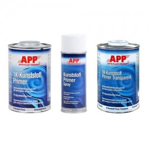 APP Грунт по пластику Kunststoff Ref Primer Spray прозрачный 400ml (020906) APP Грунт по пластику Kunststoff Ref Primer Spray прозрачный 400ml (020906)