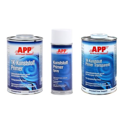 APP Грунт по пластику Kunststoff Ref Primer Spray прозрачный 400ml (020906) APP Грунт по пластику Kunststoff Ref Primer Spray прозрачный 400ml (020906)