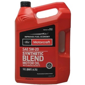 MOTORCRAFTXO5W205Q3SP 5W20/4.73L MOTOCRAFT OIL MOTORCRAFTXO5W205Q3SP 5W20/4.73L MOTOCRAFT OIL
