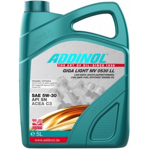 Addinol72098681 5W30/5L GIGA LIGHT MV 0530 LL Addinol72098681 5W30/5L GIGA LIGHT MV 0530 LL