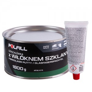 Polfill Шпатлевка со стекловолокном Polfill из зао. 1,8kg (43116) Polfill Шпатлевка со стекловолокном Polfill из зао. 1,8kg (43116)