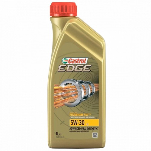 Масло Castrol EDGE 5W-30 LL ACEA C3 (1 л) Масло Castrol EDGE 5W-30 LL ACEA C3 (1 л)