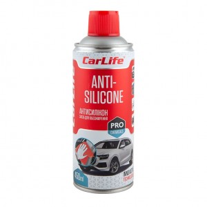 Антисиликон CARLIFE ANTI-SILICONE, 450ml (24шт/уп) Антисиликон CARLIFE ANTI-SILICONE, 450ml (24шт/уп)