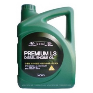 Hyundai/Kia0520000611 5W30/6L Premium LS Diesel CH-4 Hyundai/Kia0520000611 5W30/6L Premium LS Diesel CH-4