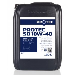 Масло ПРОТЕК SD 10W-40, API SERVICE CI-4/SL (License № 3678), MB-APPROVAL 228.3 (20 л) Масло ПРОТЕК SD 10W-40, API SERVICE CI-4/SL (License № 3678), MB-APPROVAL 228.3 (20 л)