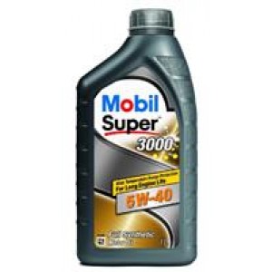 Mobil150564 5W40/1L SUPER 3000 X1 Mobil150564 5W40/1L SUPER 3000 X1