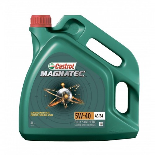 Масло Castrol Magnatec 5W-40 A3/B4 API CF/SN ACEA A3/B3, A3/B4 (4 л)
