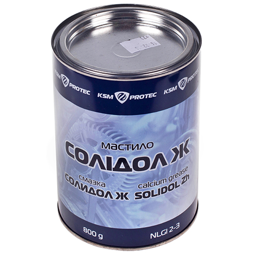 Масло Солидол Жировой KSM Protec банка 0,8 кг (KSM-S08)