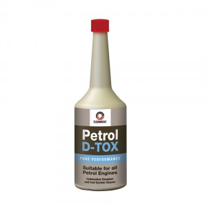 Присадка для топлива Comma PETROL D-TOX 400мл (6шт/уп) Присадка для топлива Comma PETROL D-TOX 400мл (6шт/уп)