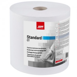APP Полотенце Standart CT 244 м, белое, двухслойное (090413) APP Полотенце Standart CT 244 м, белое, двухслойное (090413)