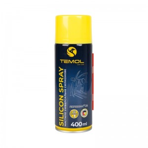 Смазка силиконовая TEMOL SILICON SPRAY, 400 ml Смазка силиконовая TEMOL SILICON SPRAY, 400 ml
