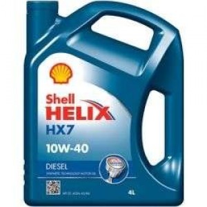 Shell0019122 10W40/4L SHELL HELIX DIESEL HX7 Shell0019122 10W40/4L SHELL HELIX DIESEL HX7
