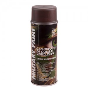 Deco Color Краска аэроз. 400ml Military Paint/mud brown/грязно-коричневый (728558) Deco Color Краска аэроз. 400ml Military Paint/mud brown/грязно-коричневый (728558)