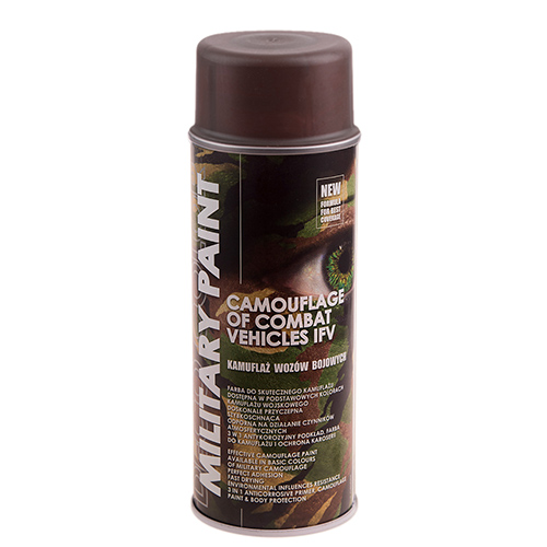Deco Color Краска аэроз. 400ml Military Paint/mud brown/грязно-коричневый (728558) Deco Color Краска аэроз. 400ml Military Paint/mud brown/грязно-коричневый (728558)