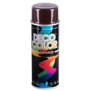 Deco Color Краска аэроз. 400ml Decoration/шоколад (721313) Deco Color Краска аэроз. 400ml Decoration/шоколад (721313)