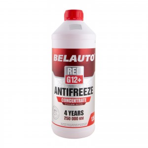 Антифриз Концентрат BELAUTO червоний 1,5L Антифриз Концентрат BELAUTO червоний 1,5L